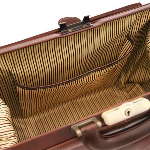 Exclusive leather doctor bag Tuscany Leather Leonardo