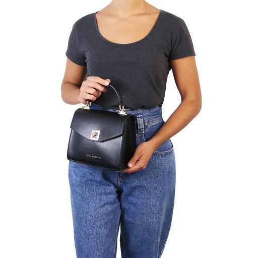 Women's leather handbag Tuscany Leather TL Bag