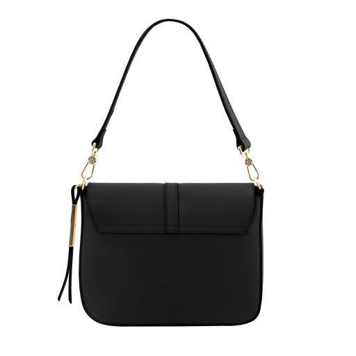 Women's leather Shoulder bag Tuscany Leather Nausica