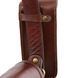 Exclusive leather crossbody case for glasses Tuscany Leather, Honey