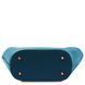 Leather handbag Tuscany Leather TL Bag, Teal
