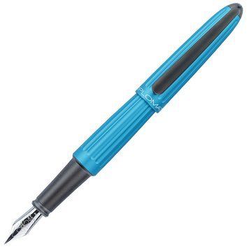 Diplomat Aero Fountain Pen Turquoise