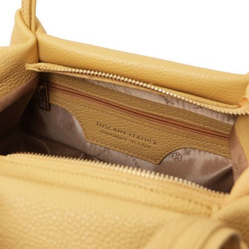 Women's leather handbag Tuscany Leather Nora
