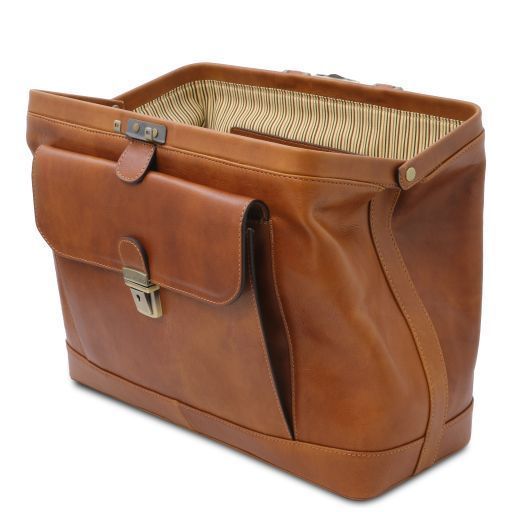 Exclusive leather doctor bag Tuscany Leather Leonardo