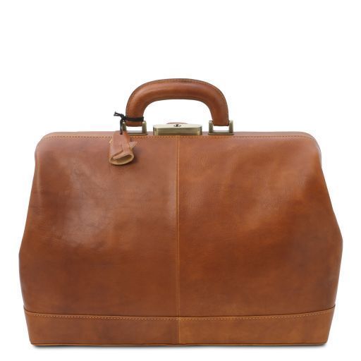 Exclusive leather doctor bag Tuscany Leather Leonardo