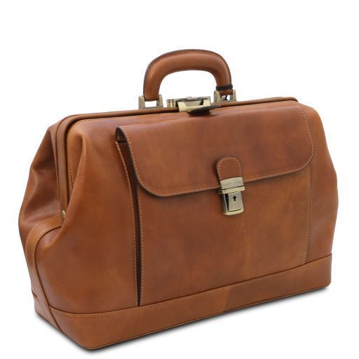 Exclusive leather doctor bag Tuscany Leather Leonardo