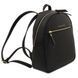 Leather backpack Tuscany Leather Arco, Black