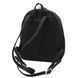 Leather backpack Tuscany Leather Arco, Black
