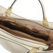 Leather handbag Tuscany Leather TL Bag, Beige