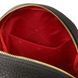 Leather backpack Tuscany Leather Arco, Black