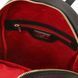 Leather backpack Tuscany Leather Arco, Black