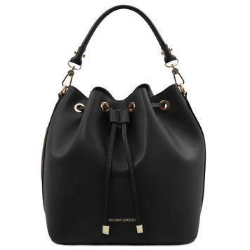 Women's leather handbag Tuscany Leather Vittoria