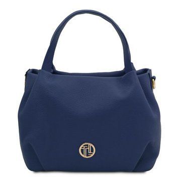 Women's leather handbag Tuscany Leather Nora