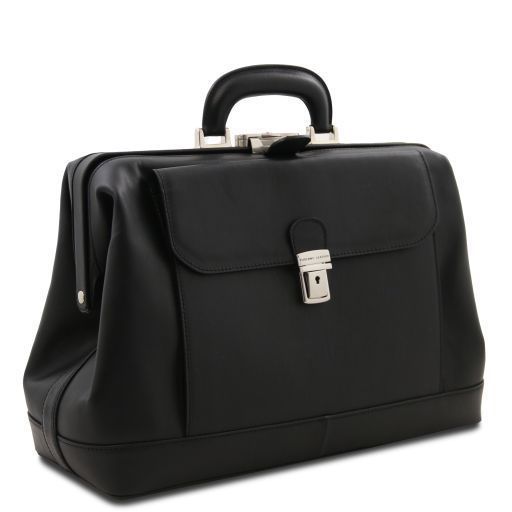 Exclusive leather doctor bag Tuscany Leather Leonardo