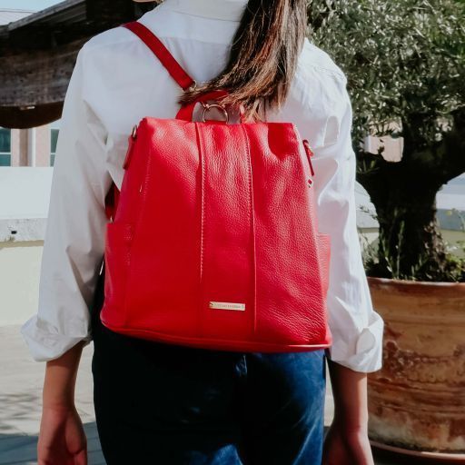 Women's leather Backpacks Tuscany Leather TL Bag