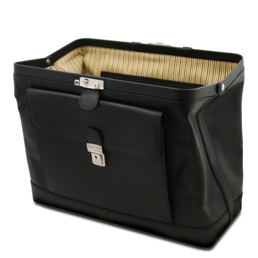 Exclusive leather doctor bag Tuscany Leather Leonardo