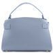 Leather tote Tuscany Leather Maisy, Light blue