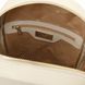 Leather backpack Tuscany Leather Arco, Beige