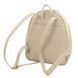 Leather backpack Tuscany Leather Arco, Beige