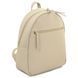 Leather backpack Tuscany Leather Arco, Beige