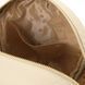 Leather backpack Tuscany Leather Arco, Beige