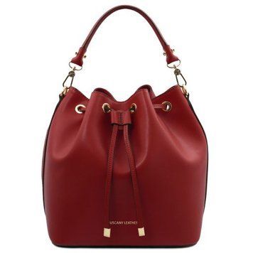 Women's leather handbag Tuscany Leather Vittoria