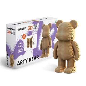 ARTY BEAR 3D Puzzle Cartonic