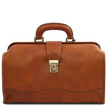 Doctor leather bag Tuscany Leather Raffaello