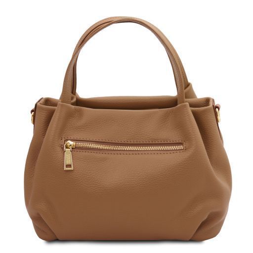 Women's leather handbag Tuscany Leather Nora