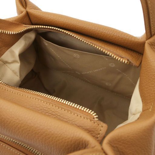 Women's leather handbag Tuscany Leather Nora
