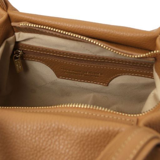Women's leather handbag Tuscany Leather Nora
