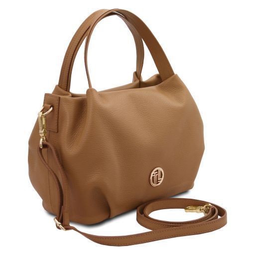 Women's leather handbag Tuscany Leather Nora