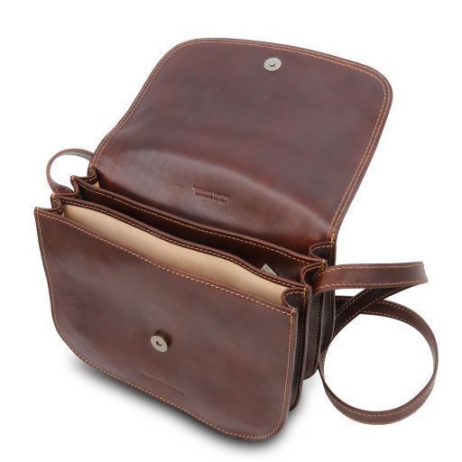 Women's leather Shoulder bag Tuscany Leather Greta