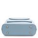 Small leather backpack for women Tuscany Leather TL Bag, Light blue