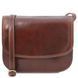 Women's leather Shoulder bag Tuscany Leather Greta