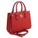 Leather handbag Tuscany Leather Dama, Lipstick Red