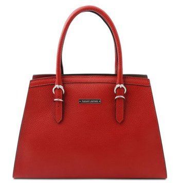 Women's leather handbag Tuscany Leather TL Bag