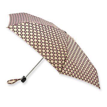 Women&rsquo;s Folding Umbrella Fulton Tiny-2 L501 Flower Check