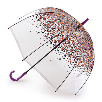 Women&rsquo;s Walking Umbrella Fulton Birdcage-2 L042 Hippie Scatter