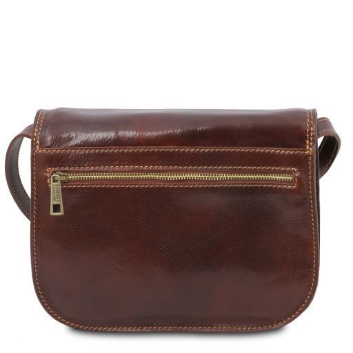 Women's leather Shoulder bag Tuscany Leather Greta