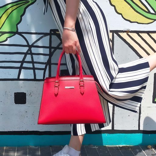 Women's leather handbag Tuscany Leather TL Bag