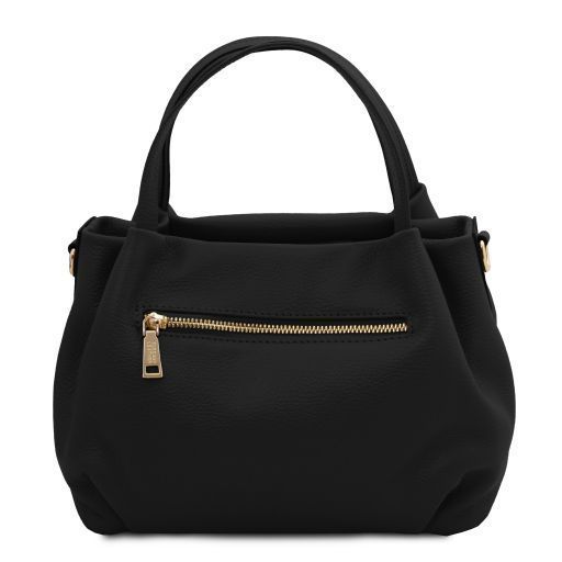 Women's leather handbag Tuscany Leather Nora