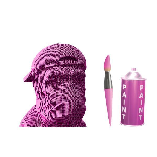 SPEAK NO EVIL 3D Puzzle Cartonic