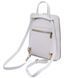 Small leather backpack for women Tuscany Leather TL Bag, White