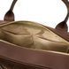 Leather handbag Tuscany Leather Stephany, Coffee