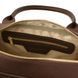 Leather handbag Tuscany Leather Stephany, Coffee