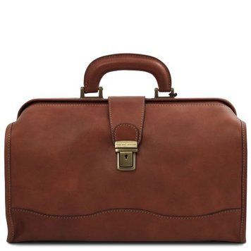 Doctor leather bag Tuscany Leather Raffaello