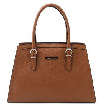 Women's leather handbag Tuscany Leather TL Bag