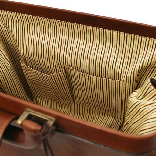 Doctor leather bag Tuscany Leather Raffaello