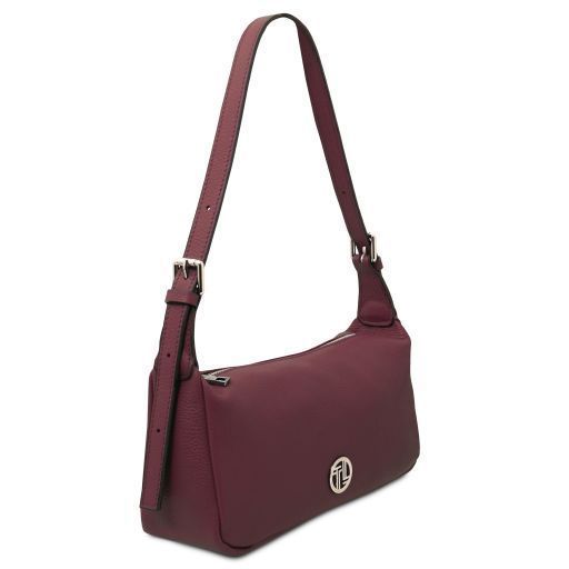 Women's leather Shoulder bag Tuscany Leather Miranda